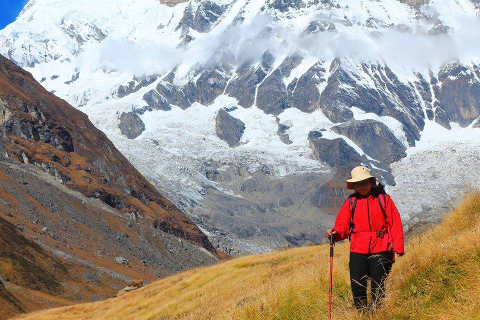 अन्नपूर्ण बेस क्याम्पको यात्रामा प्रकृतिसँग प्रेम