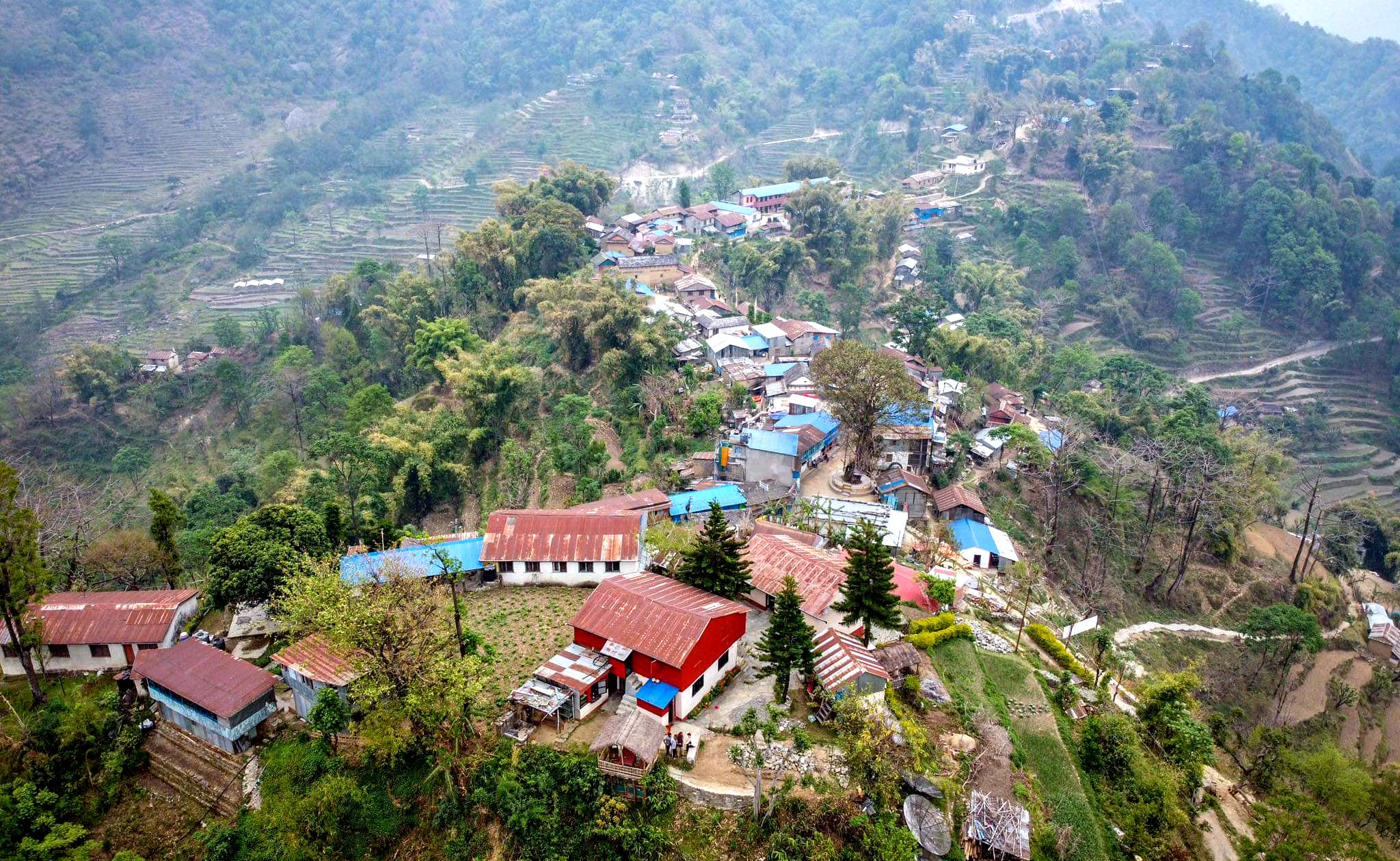 उकालो लामपातेको, कुरा बाहुनडाँडाको