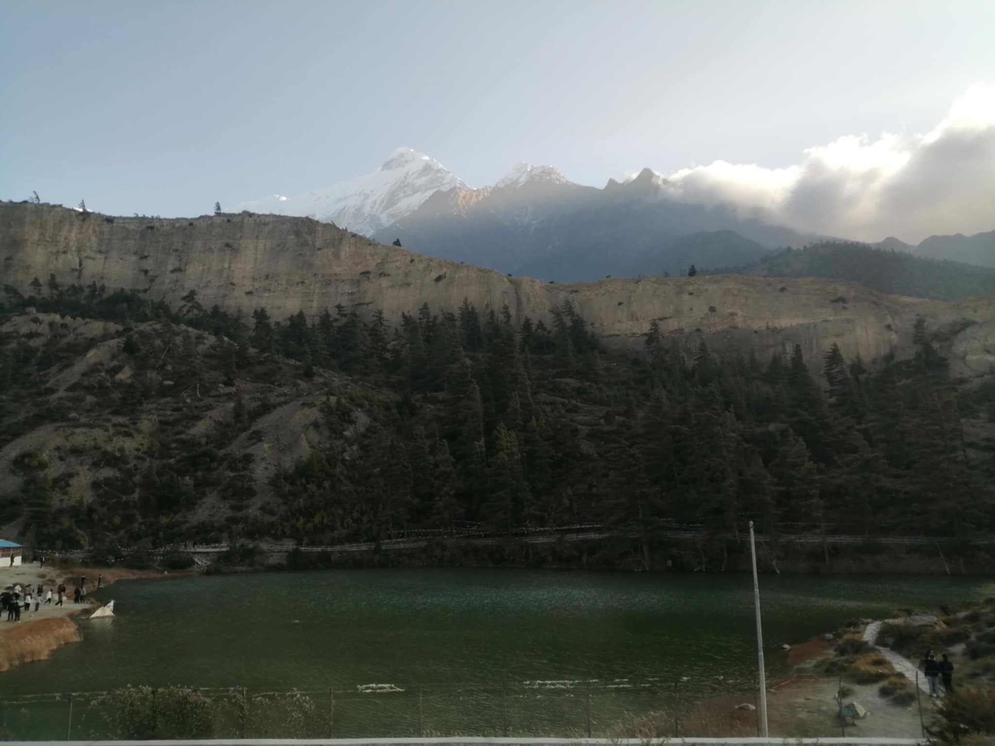 मुस्ताङको ढुम्बा ताल